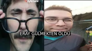 ERAY HUSAMVİYUVİYU VİDEOLARI İZLİYOR  HUSAM DA TEPKİ VERİYOR YAYINDA PART 5 !!!
