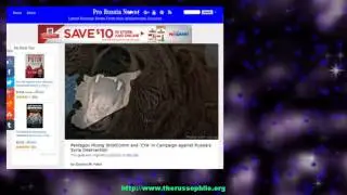 Pentagon Mixing StratComm and &lsquo;CYA&rsquo; in Campaign against Russia&rsquo;s Syria Intervention