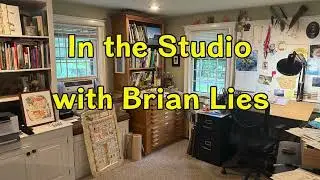 In the Studio with Brian Lies (Subtitled)