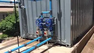 Wastewater Treatment Plant | Eastern Coastline of South Africa