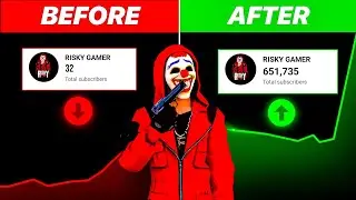How To Grow Gaming Channel in 2026 | Youtube Channel Grow Kaise kare | Free Fire Shorts Channel Grow