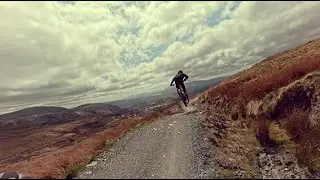 Antur Stiniog - Scrubadub line follow cam