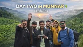Day Two in Munnar 🌿 | Ernakulam National Park, Scenic Drive & Dam Views | Kerala Trip Part 3