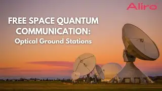 Free Space Quantum Communication: Optical Ground Stations