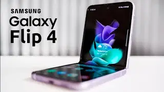 Samsung Galaxy Flip 4 is HERE! Main Features
