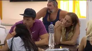 Zadruga - Zadrugarima saopšteno da je preminuo Kijin otac - 29.04.2018.