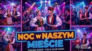 NOC W NASZYM MIEŚCIE (prod. IMBA Records) 🔥 Disco Folk Party 2026 💃
