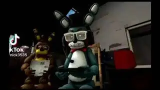 Rye-Rye99 Plays Geometry Dash And Breaks His ipad [SFM FNAF]