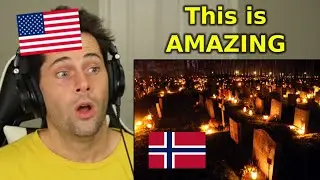 American Reacts to Allehelgensdag in Norway