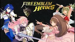 [FEH] Waifu Emblem (Soleil's Harem) - Legion Grand Hero Battle (Infernal)