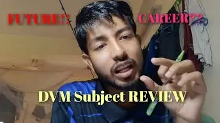 DVM Subject Review || Doctor of Veterinary Medicine || Career of DVM || Opportunities of DVM ||