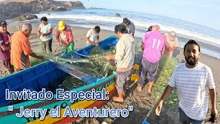 CANTIDAD DE PEJERREYES Y ANCHOVETAS (PESCA CON JERRY EL AVENTURERO)