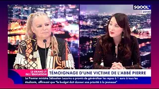 Le Grand JT de l'Éducation (21/01/2026) - Victime de l'abbé Pierre, elle brise l'omerta