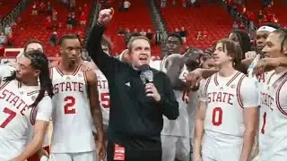 NC State's 'Red Reckoning,' Panthers pull through and Dodgers World Series victory | Talkin' Sports