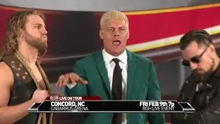 Honor Reigns Supreme Main Event