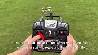 How to build F450 Quadcopter | Video 11: Begin to fly