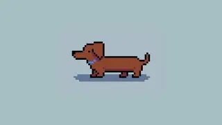 Lost Sausage Dog -  Missing Dog [sprite animation]