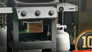 Weber 45010001 Spirit II E-310 Liquid Propane Grill, Black
