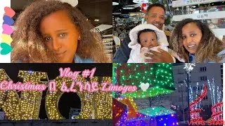 Christmas 🎄በ ፈረንሳይ Limoges 🤍Vlog#1 ደስ የሚል ቀን @maziadane