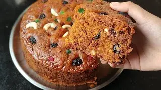 दुनिया का सबसे ज्यादा आसान रुई जैसा सॉफ्ट आटा केक बिना ओवन | No Egg No Oven Cake Recipe 