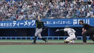 【試合映像】侍ジャパンVS瀬戸内パイレーツ　侍ジャパンシリーズ2025③