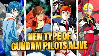 Top 10 Gundam Pilots - New Types!!