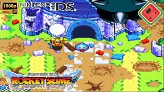 Dragon Quest Heroes: Rocket Slime DS HD Gameplay (MelonDS)