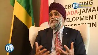 Visit BY Harjit S.Sajjan Canadian Minister to Jamaica.