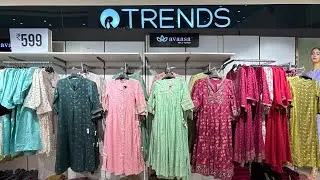 🔥Reliance trends new collections new offers/ dailywear kurthas /office wear kurtis/ collegewear