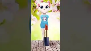 #mkbillu #cartoon #aktoking #shortvideo #comedy #funny #ytshorts #short #shorts #lipstick #dressup