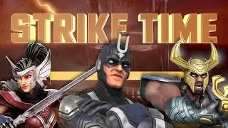 Strike Time #4: New Dark Dimension, Asgardians and Black Bolt - Marvel Strike Force