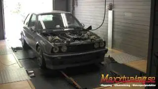 Mappning VEMS - 570WHP BMW Turbo - Maxxtuning AB