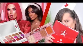 makeup test: Jeffree Star Cosmetics Cavity Skin Frost highlighter palette review | Blood Sugar