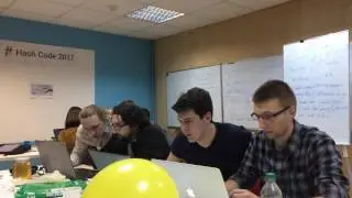 Pair programming Google Hashcode