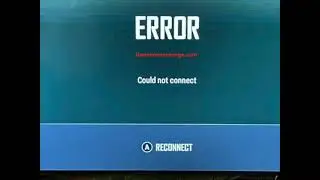 Could not connect (PugB)
