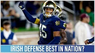 A Look At Notre Dame's Spring Roster On Defense + NFL Combine Invites | Hit and Hustle