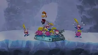 Rayman Origins MYSTICAL PIQUE Mystical Munkeys Part 29 Gameplay