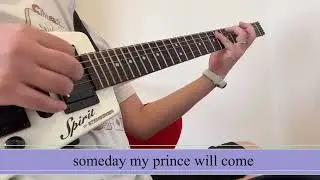 steinberger jazz tone / someday my prince will come（いつか王子様が）