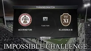 FIFA 15 - IMPOSSIBLE CHALLENGE - P&Aring; SVENSKA