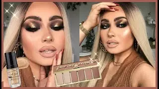 CHIT CHAT GRWM | Bronze + Gold Spotlight Makeup Tutorial