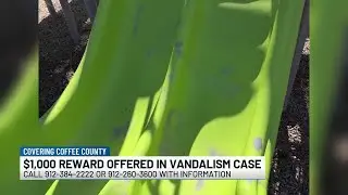 $1k reward offered for information following Roundtree Park vandalism