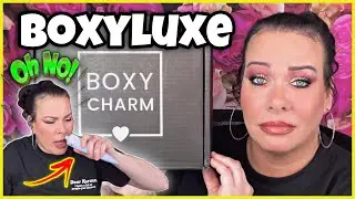 JUNE BOXYLUXE - BOXYCHARM BOXYLUXE SUMMER 2022 - FIRST IMPRESSIONS, TRY ON & UNBOXING