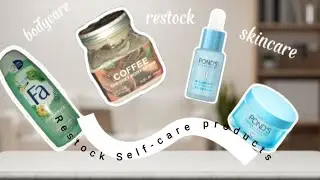 Restock Self-care products|bodycare and skincare products|#youtubeshorts #youtubevideo#shorts