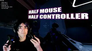 Worlds best half mouse half controller player