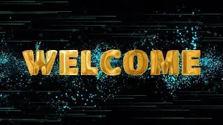 Welcome background video 4k @LEDbackground4keffect 