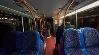 Journey On The 422 | Stagecoach London | ADL Enviro 400 Hybrid 12297