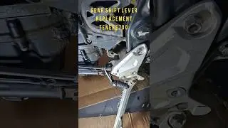 Gear shift lever Replacement Tenere700