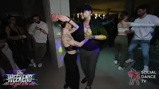 Carlos & Siemann Nathalie - Social dancing | BCN Sensual Family — The Weekend 2024 (Girona, Spain)