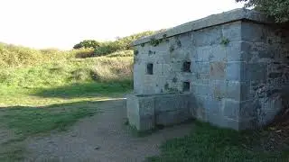 Cannonball Oven Four &agrave; Boulets, Pointe du Roselier 22190 Plerin, C&ocirc;tes d'Armor, France
