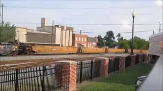 Monster Trains in Dalton, GA, with BIG a Power-moves, and Beat-up NS Engine